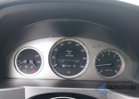 2010 Mercedes-Benz Glk 350 из США, поврежденный, VIN WDCGG5GB6AF339272